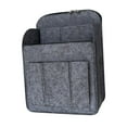 thumbnail image 3 of Inserto organizador de mochila Inserto de mochila de viaje Organizador de bolsas de fieltro Almacenamiento de fieltro gris, 3 of 8