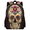 Pink, variant on Cute Tie Dye Colorful Rainbow Backpack for Men Women Large Capacity Laptop Backpack Casual Daypack for Work Travel