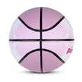 thumbnail image 2 of Pelota de baloncesto PP PICADOR tamaño 3 56 cm de goma rosa mini, 2 of 7