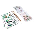 thumbnail image 3 of Juego de construcción de ramo de flores, colección botánica de flores artificiales, bloques de construcción, juguetes para bricolaje, decoración del hogar, regalos de San Valentín, 3 of 14