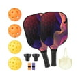 thumbnail image 4 of S SERENABLE Pickleball Racket Comfort Grip Lightweight Pickleball Racquet Pickleball Set A, 4 of 9