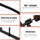 thumbnail image 3 of Adjustable Tripod with Cellphone Holder, Overhead Phone Mount, Table Top Teaching Online Stand for Live Streaming, 3 of 5