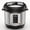 8QT-D, variant on Atilioo 6QT Electric Pressure Cooker, 16-in-1 Multi Cooker, Stainless Steel Non-Stick Pot, Yogurt Maker, Rice Cooker, Slow, Sauté Steamer with Recipe, Black