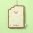 thumbnail image 1 of Korean Cute Handkerchief Hanging Style Kitchen Hand Wiping Drying Cloth Three-layer Thickened Velvet Towel Handkerchief, 1 of 4