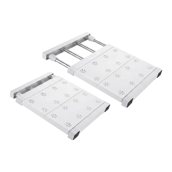 2 Pcs School Locker Shelf Organizer - Adjustable Locker Divider Mate Easy to Install for Extending Locker Use Space