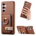 thumbnail image 1 of Compatible con iPhone 12 Mini, Funda GANGXUN con soporte magnético y tarjetero, 1 of 4
