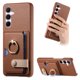 thumbnail image 1 of Compatible con iPhone 12 Mini, Funda GANGXUN con soporte magnético y tarjetero, 1 of 4