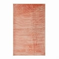 thumbnail image 2 of Superior Veer Abstract Area Rug, 4' x 6', Coral, 2 of 5