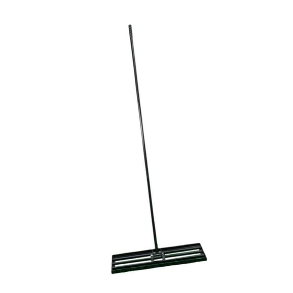 jinwen Lawn Leveling Rake Easy to Assemble Versatile Leveler for Grass Farm Topsoil