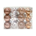 thumbnail image 1 of Outdoor Christmas Decorations 24Pc Ball Gift Box Pendant Set, 1 of 7