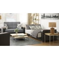 thumbnail image 6 of Ottomanson Origins X Sleeper Loveseat, Gray Polyester, 6 of 14