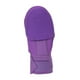 thumbnail image 3 of Guante de béisbol deslizante con protector de mano para mujeres y hombres, ajustable y flexible. Púrpura, 3 of 9