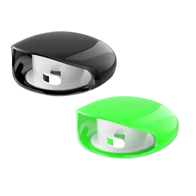 Enrouleur de Cordon Automatique, Organisateur de Cordon Rétractable USB avec Bouton de Retrait Outil de Rangement Rond Rétractable 1/2/3/4/5/6 Pcs