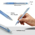 thumbnail image 4 of Nicpro 3Pcs 0.5mm Pastel Mechanical Pencil Set, Cute Mechanical Pencils with 6 Tubes HB Lead, 3 Erasers, 9 Eraser Refills, with Case, 4 of 6