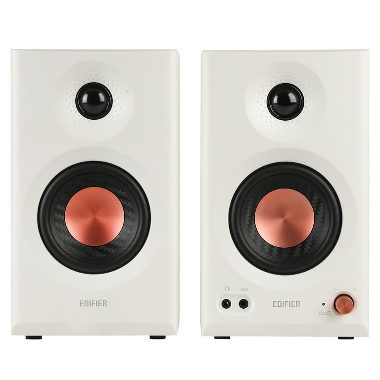 EDIFIER MR3 スピーカー　ホワイトカラー Edifier MR3 Powered Studio Monitor Speakers - White (Pair