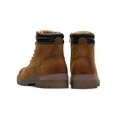 thumbnail image 3 of Mens Boots Premium Leather Fashion Zipper Casual Boots Hiking Chukka Boots for Men, 3 of 4