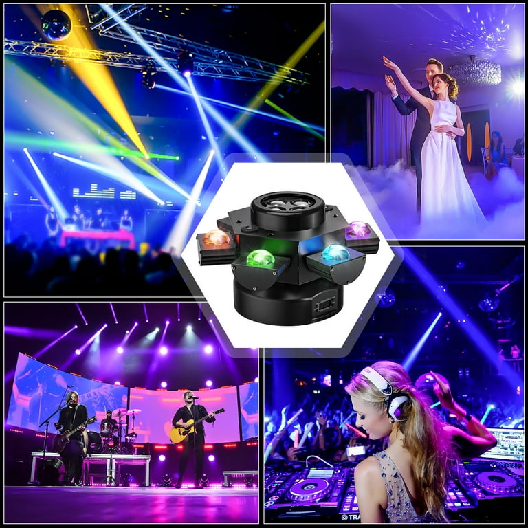 StageGlow Indoor Truss or Wall Mounted Sound Activated