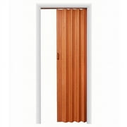 Homestyle Plaza Vinyl Folding Door fits 36"wide x 80"high Pecan