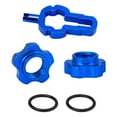 thumbnail image 1 of Tuerca de válvula de a carrete de tubo interno convertidor Presta adaptador con instalación Azul shamjiam adaptador de ojal, 1 of 6