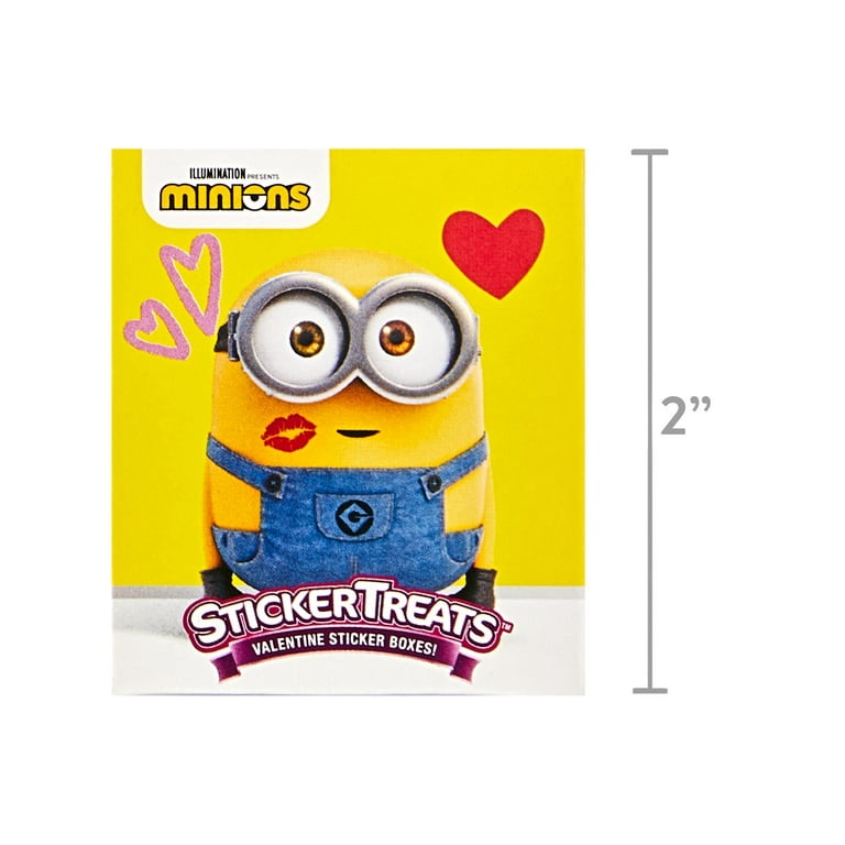 Minions in love - Minion - Sticker