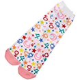 thumbnail image 2 of [Women] Sailor Moon crew socks mark WH Ã- PK BDSM57 Sailor Moon BDSM57, 2 of 2