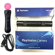 Restored PlayStation VR Move Controller And Camera Bundle For PlayStation 4 PS4 (Refurbished)