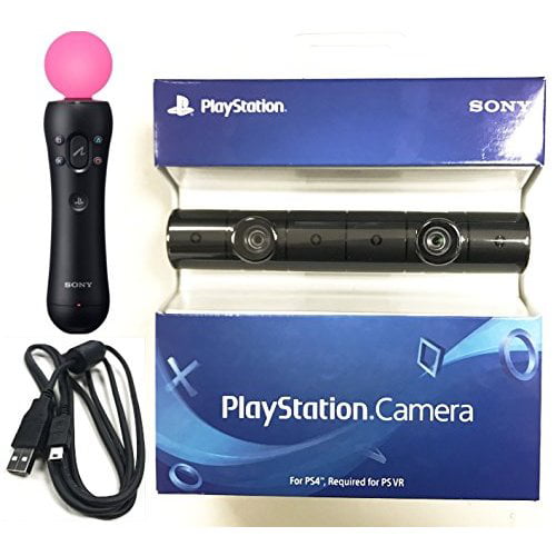 Refurbished PlayStation VR Move Controller And Camera Bundle For  PlayStation 4 PS4