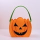 thumbnail image 5 of Bolsa de dulces de Halloween Bolsa de dulces con temática espeluznante Bolsa de regalos de Halloween Bolsa de dulces de Halloween personalizada Bolsillo de fieltro, 5 of 9