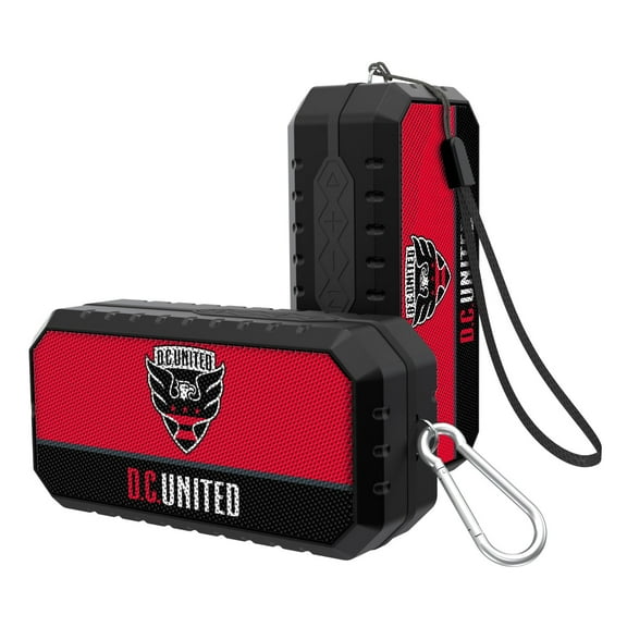 D.C. United Endzone Water-Resistant Bluetooth Speaker