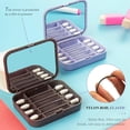 thumbnail image 2 of 8 Count Reusable Silicone Cotton Swabs Portable,Portable Silicone Swab Cleanable for Ear Cleaning Beauty Treatment Makeup (2 Pack), 2 of 4