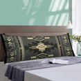 thumbnail image 4 of Southwest Aztec Native American Body Pillow Cover Soft Long Pillow Case Protector with Zipper Large Cushion Covers Farmhouse Decorative Bedding for Couch,Sofa,Home Gifts 20"X54", 4 of 6