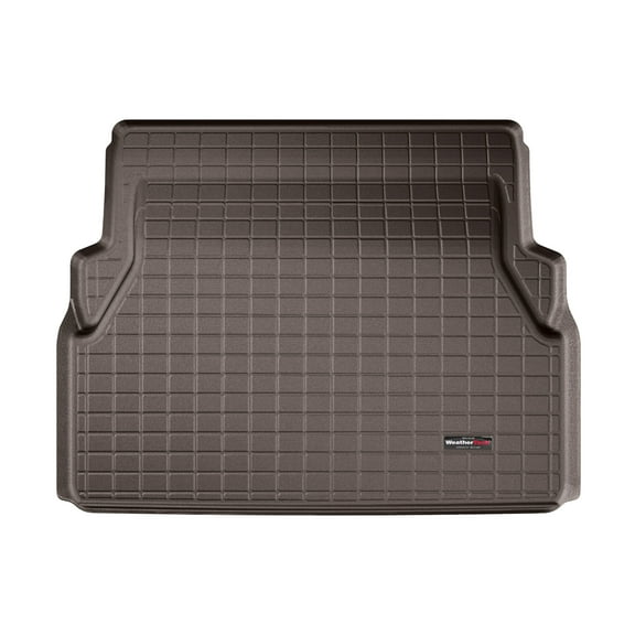 WeatherTech Cargo Trunk Liner compatible with 2021-2026 Toyota Sienna - Behind 2nd Row, Cocoa