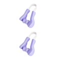 thumbnail image 3 of Vogacara Nose Clamp Women Beauty No Painful Device Multi-functional Effective Household Safety Shop Female Straightener Salon Corrector 8.00*8.00*3.00 cm 2piezas Vogacara CBP582273, 3 of 5