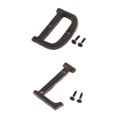 thumbnail image 1 of 2 Piezas de licencia de Puerta DIY Creativa Decoración de Pared Decoración para hogar C, 1 of 9