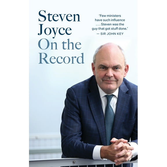 Steven Joyce : The Insider (Paperback)