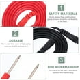 thumbnail image 3 of FUTUREORYY 1Jgo Cables De Para Multímetro Con Resistentes Y Conectores Banana De, 3 of 6