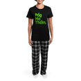 thumbnail image 4 of CafePress - POG MO THOIN Women's Dark Pajamas - Women's Short Sleeve Print T-Shirt and Pants Dark Cotton Pajama Set, 4 of 7