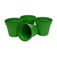 thumbnail image 4 of Mintra Garden - 11cm Round Garden Pots 4pk - (11cm Diameter - 4.3inD x 4inH), 4 of 9