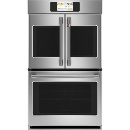 Café - Professional Series 30" Built-In Double Electric Convection Wall Oven, Customizable - Stainless Steel