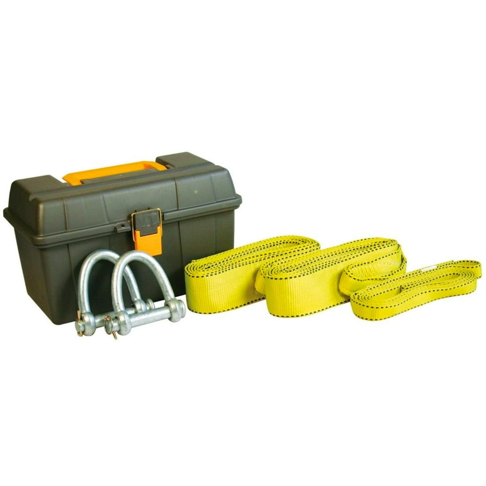 Complete Vehicle Recovery Kit Long