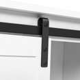 thumbnail image 5 of Fireplace TV Stand Entertainment Center for 65" TV Living Room White, 5 of 9