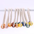 thumbnail image 4 of Drape Tie Backs Magnetic: 2PCS Decorative Drape Weave Holders Drapery Holdbacks, 4 of 10