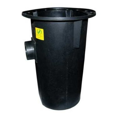 Zoeller Sewage Basin,Cap. 30.0 gal.,Polyethylene 31-0080
