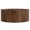 Walnut Brown, variant on Simpli Home Millbury SOLID MANGO WOOD 36 inch Wide Round Contemporary Drum Coffee Table in White Wash, Fully Assembled