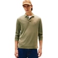 thumbnail image 1 of Polo de manga larga Tommy Hilfiger para hombre, Liquid Cotton, 1 of 4