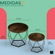 thumbnail image 4 of Mubson Set de 2 Mesas de Centro Inma, 4 of 5