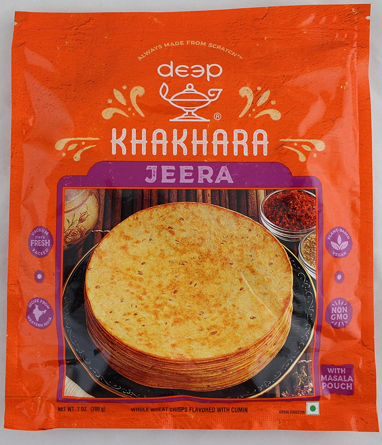 DEEP JEERA KHAKHRA