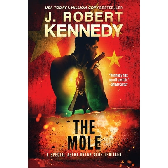 Special Agent Dylan Kane Thrillers The Mole, Book 13, (Paperback)