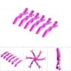 thumbnail image 5 of Pinza para el cabello, 6 piezas, pinza profesional para peluquería, pinza de una sola punta, artesanía excepcional, 5 of 5