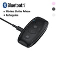 thumbnail image 6 of Universal Rechargeable Bluetooth Selfie Camera Stick Shutter Release Button Self-Timer Wireless Remote Control WHITE, 6 of 8